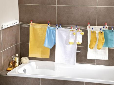 Duvara monte çamaşır kurutucuları: modern modellerin gözden geçirilmesi Banyoda çamaşır kurutucuları