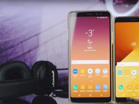 Samsung Galaxy A8 (2018) apžvalga: