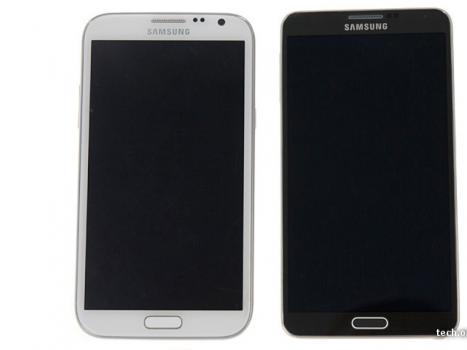 Samsung Galaxy Note III – daha böyük, daha sürətli, daha güclü