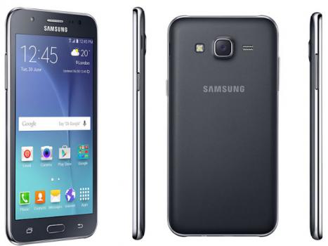 Rishikimi i telefonit inteligjent Samsung Galaxy J5 Prime me një trup të shkëlqyeshëm